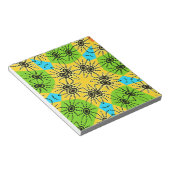 Eleganter afrikanischer Spider Motif Vektorgrafik  Notizblock (angewinkelt)