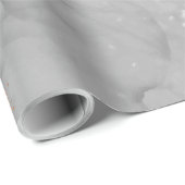 Eleganter Alkoholtink mit Glitzer Gold Geschenkpapier (Rolleneckpunkt)