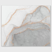 Eleganter Alkoholtink mit Glitzer Gold Geschenkpapier (Flach)