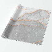 Eleganter Alkoholtink mit Glitzer Gold Geschenkpapier (Ungerollt)