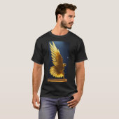 Eleganter Angel Wings T - Shirt (Vorne ganz)