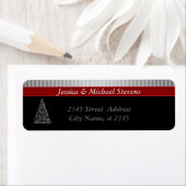 Eleganter angesagter Weihnachtsbaum (Insitu)