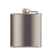 Eleganter Anker mit Initialen Flachmann (Rückseite)