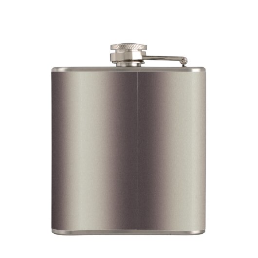 Eleganter Anker mit Initialen Flachmann (Rückseite)