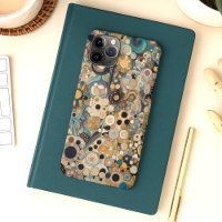 Eleganter antiker Jugendstil floraler Stil