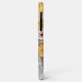 Eleganter antiker Jugendstil floraler Stil Case-Mate iPhone Hülle (Hinten/Links)