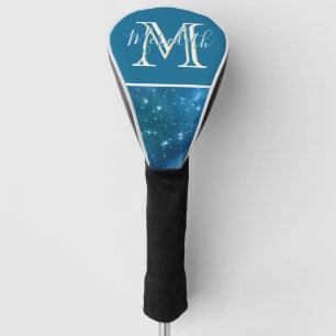 Eleganter Aquamariner Agate benutzerdefinierter 3- Golf Headcover