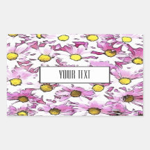 Eleganter Aquarel-Marguerit