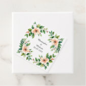 Eleganter Aquarellrahmen Geschenkanhänger (Beispiel)