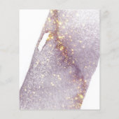 Eleganter Aquarellschimmer Flyer (Hinten)