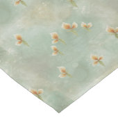 Eleganter Aquarelltisch Kurzer Tischläufer (Ecke)