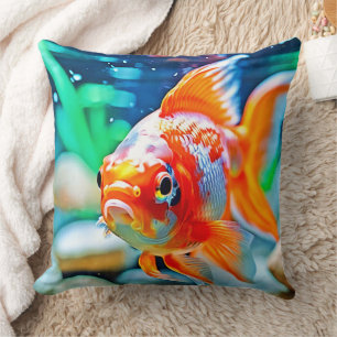 Eleganter Aquarium Pet Fish Kissen