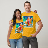 Eleganter Aquarium Pet Fish T-Shirt (Unisex)
