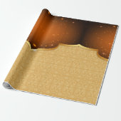 Eleganter Araber Geschenkpapier (Ungerollt)