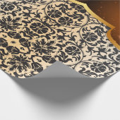 Eleganter Araber Geschenkpapier (Ecke)