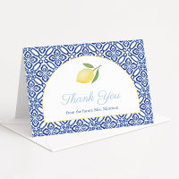 Eleganter Arch Form Amalfi Lemons Brautparty