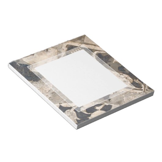 Eleganter architektonischer Antike Italienischer M Notizblock (angewinkelt)