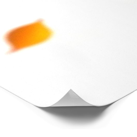 Eleganter Artistic Fall Maple Blätter Erntedank Poster (Ecke)