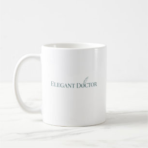 Eleganter Arzt Kaffeetasse