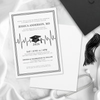 Eleganter Arzt Medical Nursing School Abschluss
