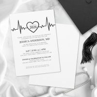 Eleganter Arzt Medical Nursing School Abschluss