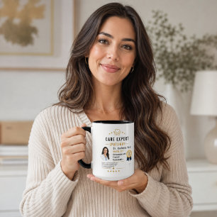 Eleganter Arzt Spotlight Gesundheitswesen Danke Tasse