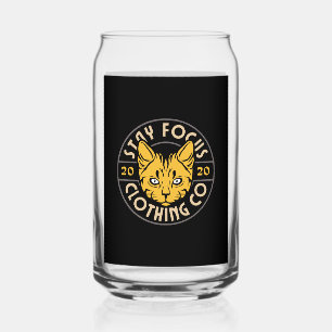 Eleganter Aufenthalt Fokus Motivationsglas kann"  Dosenglas