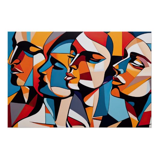 Eleganter Ausdruck Poster (Vorderseite)