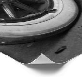 Eleganter Auto-Mechanismus Poster (Ecke)