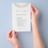 Eleganter Babyatemberaub über oder unter dem Flyer (Handgriff)