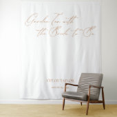 Eleganter Backdrops-Banner für Minimalistische Bra Wandteppich (Beispiel)