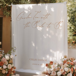 Eleganter Backdrops-Banner für Minimalistische Bra Wandteppich