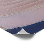 Eleganter Ballettmoment Poster (Ecke)