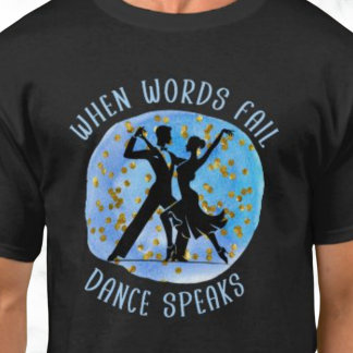 ELEGANTER BALLROOM DANCING GRAPHIC T-Shirt