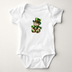 Eleganter Bär Baby Strampler
