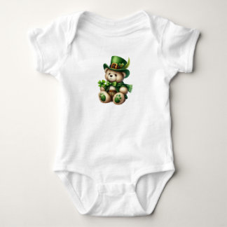 Eleganter Bär Baby Strampler