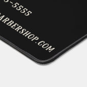 Eleganter Barber Pole personalisieren Schreibtisch Schreibtischunterlage (Ecke)