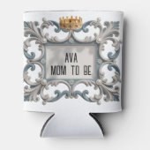 Eleganter Baroque Baby Boy Duwer Gevor Dosenkühler (Vorderseite)