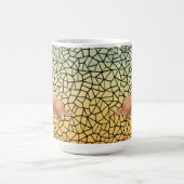Eleganter Basenji-Hund Kaffeetasse (Mittel)