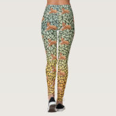 Eleganter Basenji-Hund  Leggings (Rückseite)