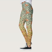 Eleganter Basenji-Hund  Leggings (Links)