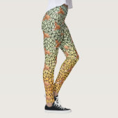 Eleganter Basenji-Hund  Leggings (Rechts)