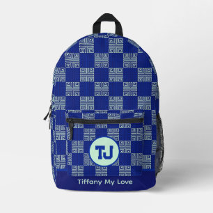Eleganter Basketball Coach Rucksack
