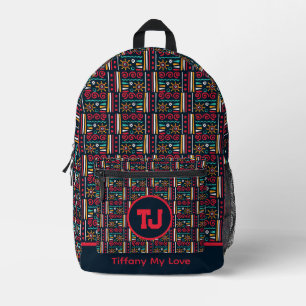 Eleganter Basketball Vorschulrucksack für Jungen Bedruckter Rucksack