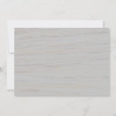 Eleganter Bauernhof Einladungen zur Hochzeit (Rückseite)