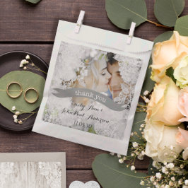 Eleganter Bauernhof Spitze Vielen Dank Geschenktütchen