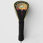 Eleganter Baum der Life Design-Versatile-Sammlung Golf Headcover (Vorderseite)