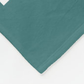 Eleganter Baum des Lebens Blauer Glitzer Namaste Fleecedecke (Ecke)