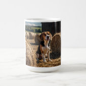 Eleganter Beagle Kaffee Tasse (Mittel)