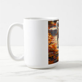 Eleganter Beagle Kaffee Tasse